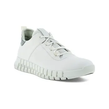 Pánská obuv Sneakersy ECCO GRUUV M 52520450874 Bílá 46