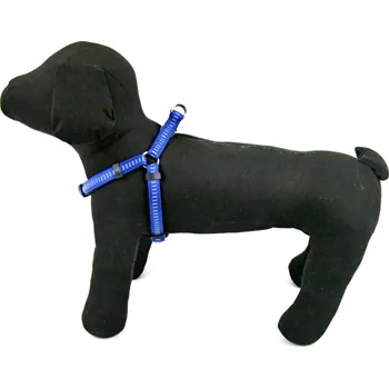 Postroj pro psa Akinu Postroj pro psa nylon a neopren modrý 2 x 50-65 cm