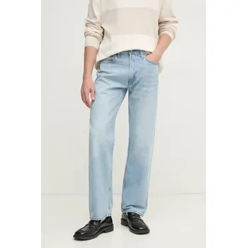 Pánské džíny Džíny Calvin Klein Jeans LV040EM718 modrá 50J, vel. 32/34