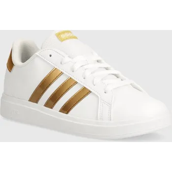 Chlapecká obuv Dětské sneakers boty adidas GRAND COURT 2.0 GY2578 bílá 00X, EUR 33.5