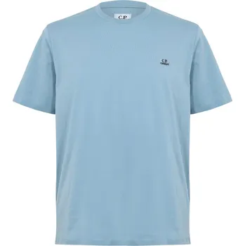 Pánská móda Tričko CP COMPANY Silver Blue 809 1219455 M (48)