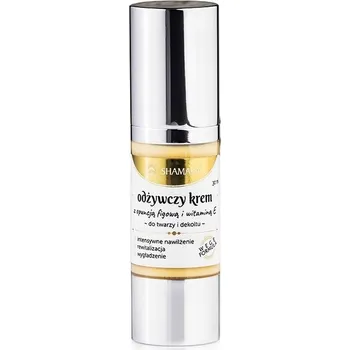 Pleťový krém Hydratační krém na obličej Shamasa rostlinné krémy den a noc 30 ml