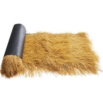 Vevor Umělá střešní krytina z trávy 0.5×6 m, vodovzdorná a nehořlavá