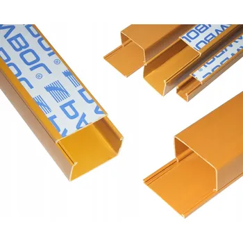 kabelová chránička Instalační lišta 32x30 světle hnědá 2m
