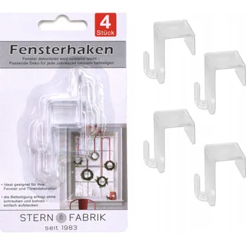 Věšák Háček bez vrtání MPLCo bezbarvý