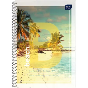 Sešit Sešit A6 s linkami Interdruk, 50 listů