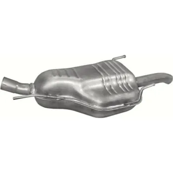 Přední díl výfuku Výfuk - přední trubka výfuku OPEL Zafira A 2.0 DTi, OPEL Zafira A 2.2 DTi (17.322)