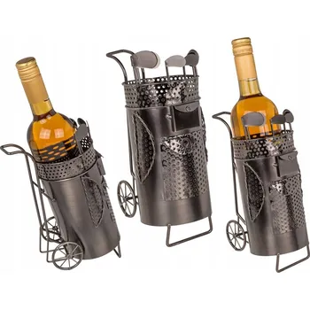 Stojan na víno Stojan na víno - Golfová taška: S elegancí a humorem