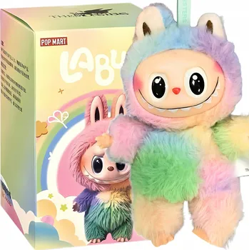 plyšák Labubu The Monsters Secret – plyšák a příšerka přívěsek na klíče