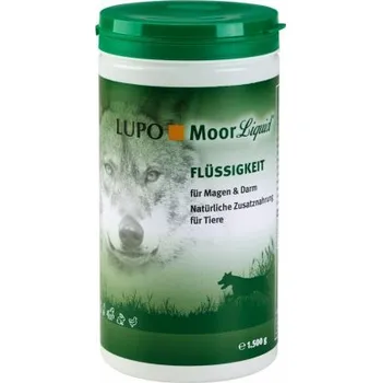 Luposan MoorLiquid. Tekutá rašelina pro podporu zdravého zažívání Hmotnost: 1000g