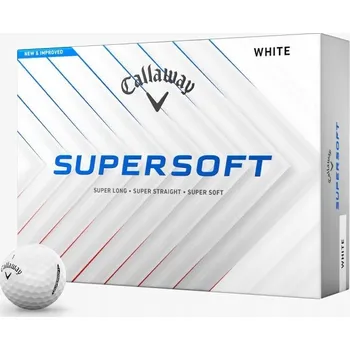 Golfový míček Callaway Supersoft golfové míčky 12 ks 2025