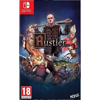 Hra pro Nintendo Switch Rustler - hra pro Nintendo Switch