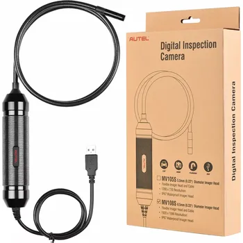 Autodiagnostika AUTEL MaxiVideo MV105S Kamera inspekční ENDOSKOP SONDA 5,5mm