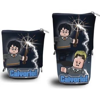 Penál LEGO PENÁL SASZETKA VYSOUVACÍ POP UP HARRY POTTER CALVORIO 53266