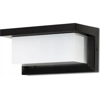 Nástěnné svítidlo Zahradní nástěnné svítidlo Kwazar Luminaire bílé, černé E27 50 W