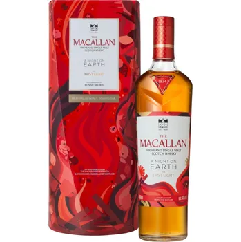 Whisky Macallan A Night On Earth First Light 43 % 0,7 l