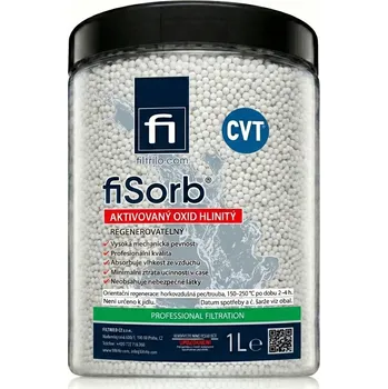 Hnojivo Aktivovaný oxid hlinitý FiSorb 200, 3-5mm Balení: 1 L