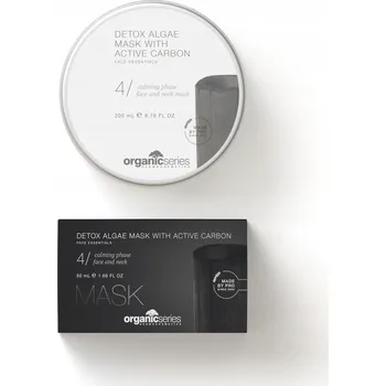 Pleťová maska Alginátová maska DETOX s aktivním uhlím 200 ml OS