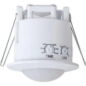 Sada domovního alarmu Sonero IMS070 Stropní detektor pohybu – vnitřní instalace, bílý, třída krytí: IP20, detekční dosah