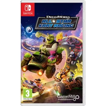 Hra pro Nintendo Switch Dreamworks All-Star Kart Racing (NSW) Nintendo Switch - Krabicová verze