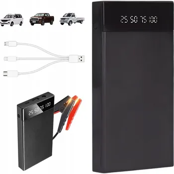 Powerbanka Mini Jump Starter Startovací Booster Powerbanka Startér do Auta 10000mAh