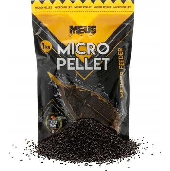 Pelety MEUS DURUS granulát 1kg 2mm Halibut