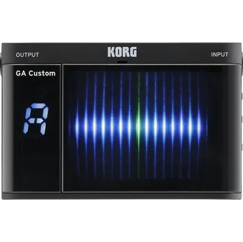 Příslušenství k hudebnímu nástroji Korg GA Custom Elektronická ladička (Jako nové)