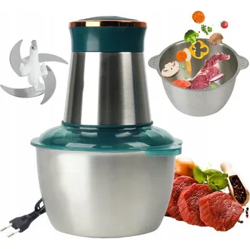 Kuchyňský mlýnek Sekáček Potravin Bedee Elektrický mlýnek na maso 300 W