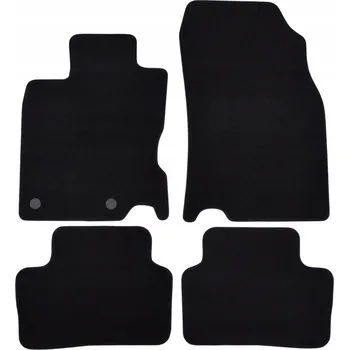 autokoberec Velurové autokoberce J&J Automotive