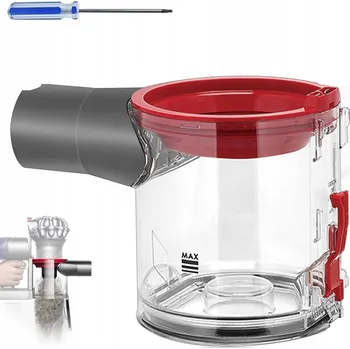 NÁHRADNÍ DÍL NÁDOBA NA PRACH PRO VYSAVAČ DYSON V7 V8, NÁHRADNÍ DÍL