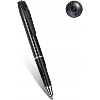 Propiska s mini skrytou kamerou, špionážní diktafon, Full HD 1080p