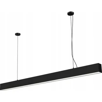 Závěsné svítidlo Yaskr PL0131-BK 1-bodové - integrovaný LED zdroj světla