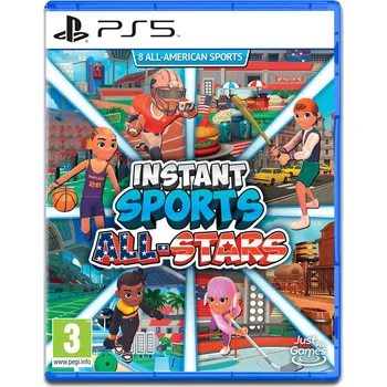 Hra pro PlayStation Instant Sports All-Stars PS5 (Instant Sports All-Stars hra na Playstation 5)