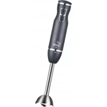 Ponorný mixér BRAVO B-4821 600 W stříbrný/šedý