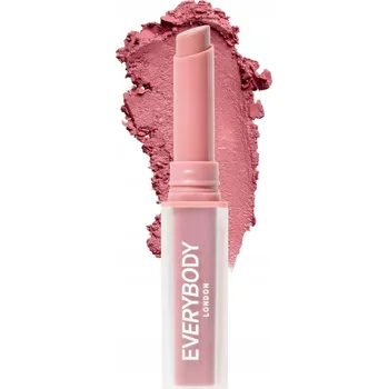 Rtěnka Everybody London saténová rtěnka s matným finišem Velvet Matte Ballerina