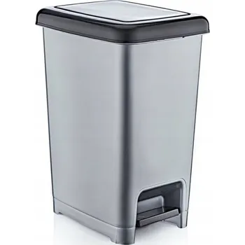 Odpadkový koš Odpadkový koš plastový Katex 10l bílý