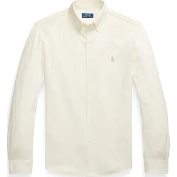 Pánská košile Košile Polo Ralph Lauren Parchment Cream 1198925 XL