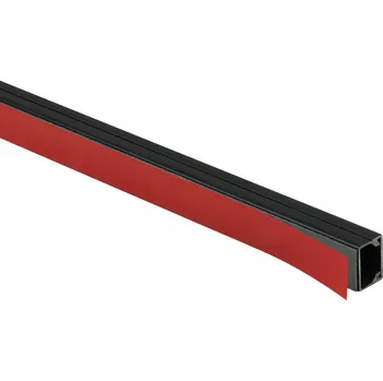 kabelová chránička Lišta kabelová kanálová LS 25x16 černá s páskou 2m