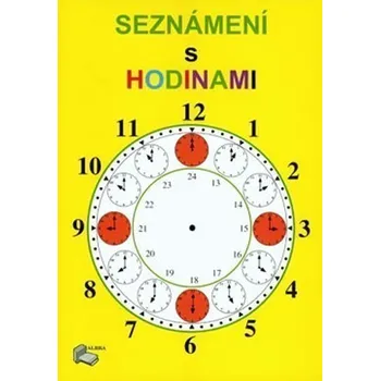 Seznámení s hodinami - pracovní sešit