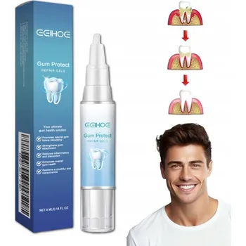 Prací gel GEL NA ZUBY ODSTRAŇUJÍCÍ SKVRNY, PÉČE, VRACÍ BĚLOST A SVĚŽEST