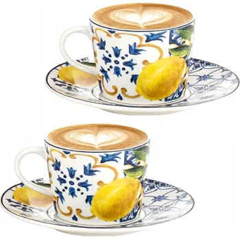 Šálek Kaj porcelán 90 ml 2 ks