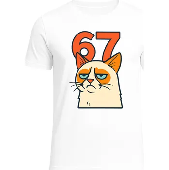 Dětská móda Szumila dětské tričko, bílá bavlna, velikost 146