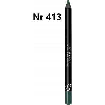 Oční linky Golden Rose 413 matná tužka na oči zelená