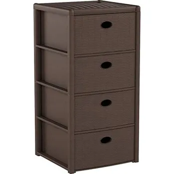 Komoda Komoda Stefanplast 40 x 4 x 80 cm buk tmavý