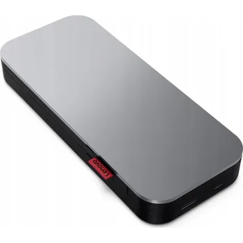 Powerbanka Powerbank Lenovo 20000 mAh černý