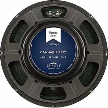 Aparatura pro kytaru Eminence Cannabis Rex Kytarový / Baskytarový reproduktor 8 Ohm (Jako nové)