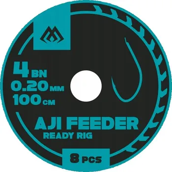 Rybářský háček Háčky Mikado s návazcem, velikost 8 8 ks