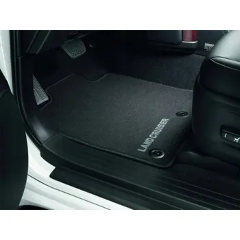 autokoberec TOYOTA LAND CRUISER 150 KOMPLET VELUROVÝCH KOBERCŮ OE PZ410-J1351-FA