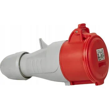 Elektrická zásuvka Elektrická Zásuvka pro kabelový výstupek Legrand červená