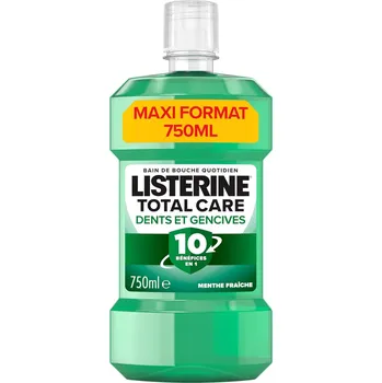 Ústní voda Listerine Ústní voda Daily Teeth & Gums 750 ml